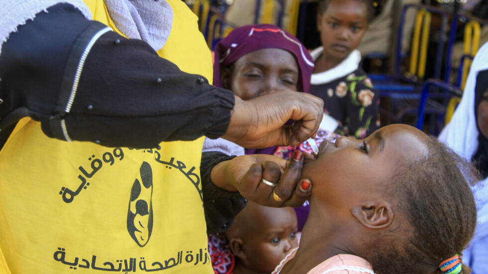 Khartoum fighting cholera outbreak Sudan