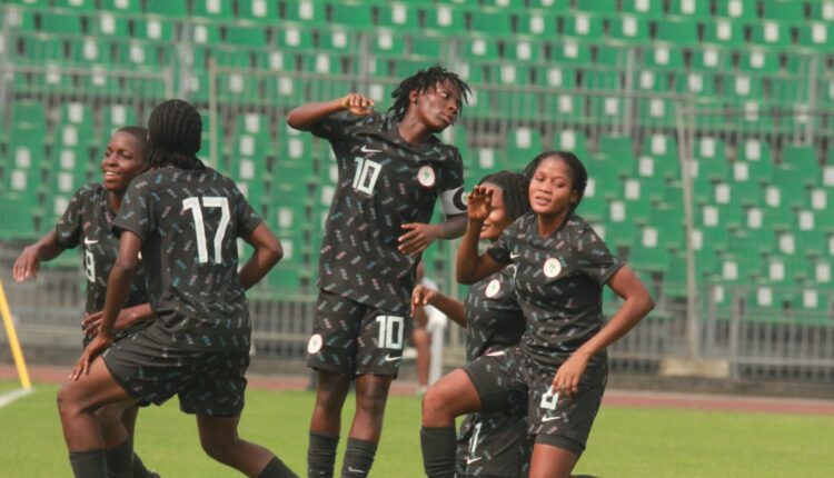 Nigeria U-17 women's football team Flamingos draw Mexico