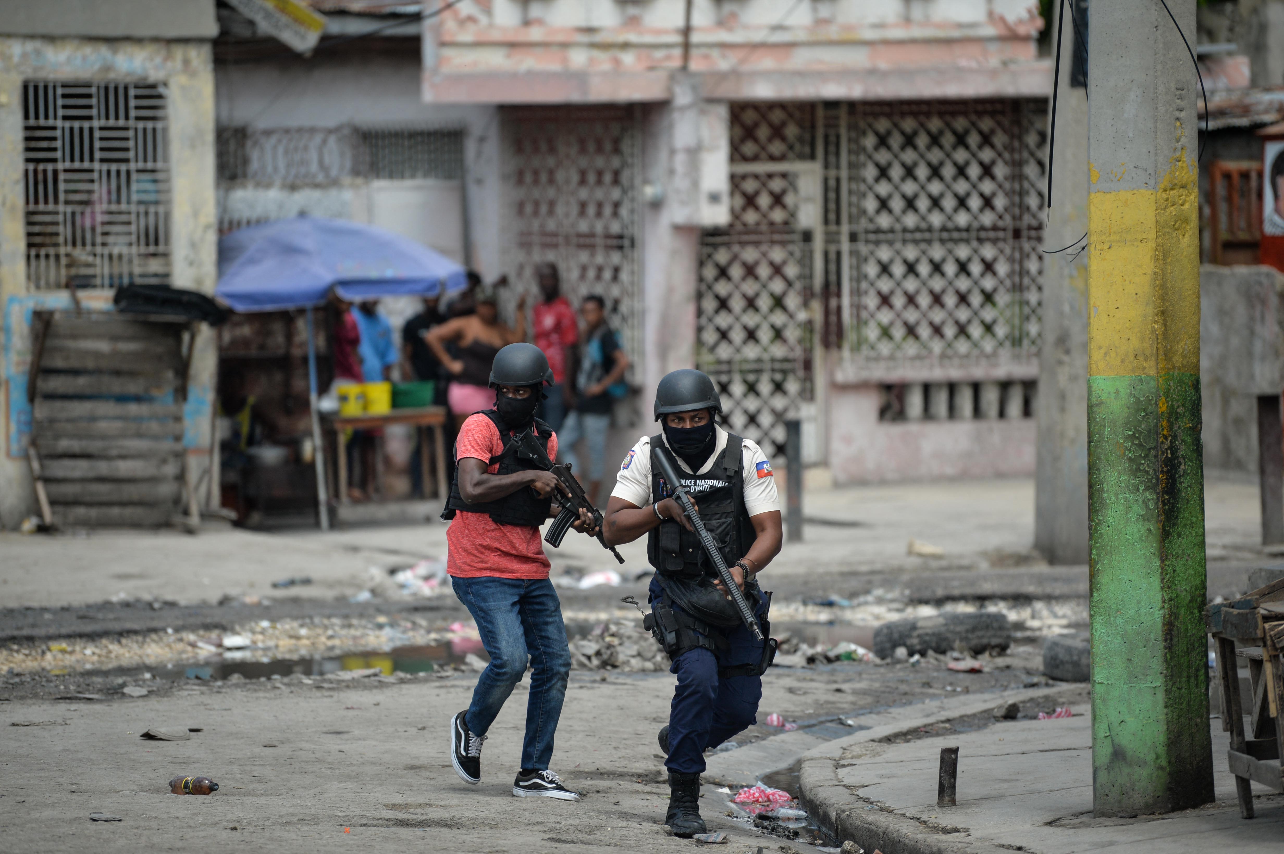 UN arms embargo Haiti gang violence