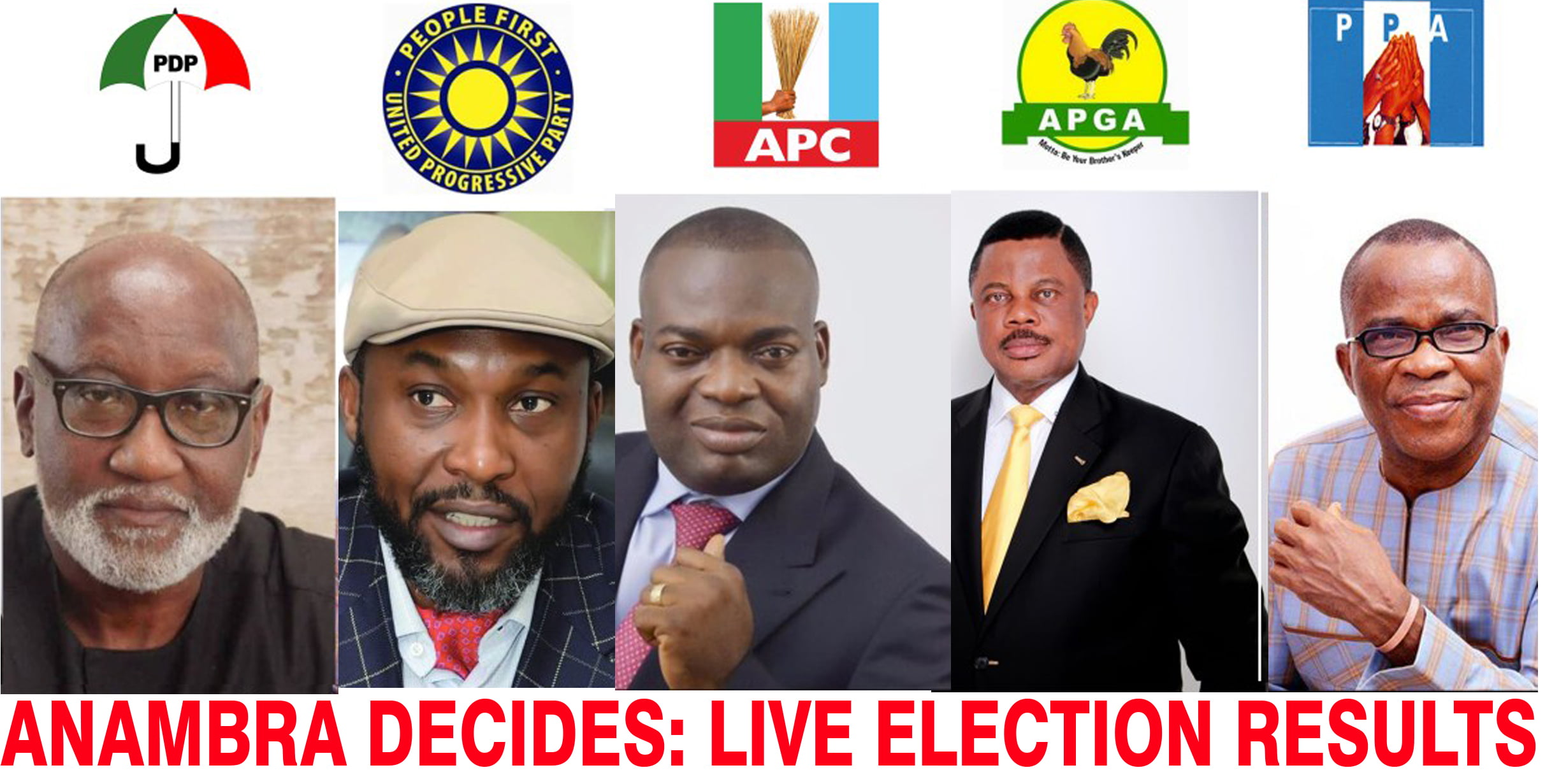 Anambra PDP local government election results