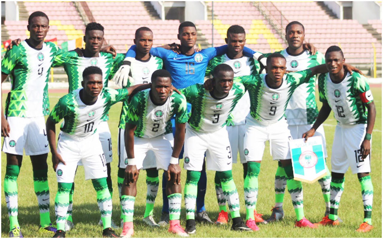 Flying Eagles 6-0 victory Morak FC WAFU B U20 Championship