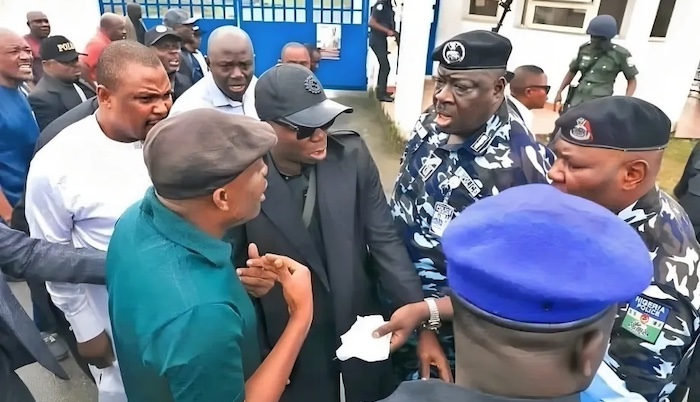 Rivers State political tensions Fubara Wike