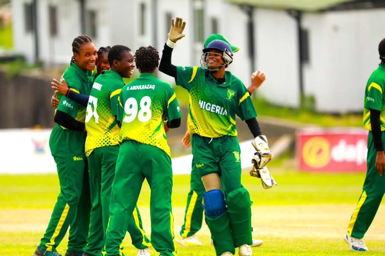 Nigeria women’s cricket victory Zimbabwe World Cup qualifier