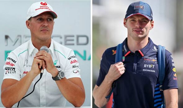 Max Verstappen Christian Horner Schumacher comparison