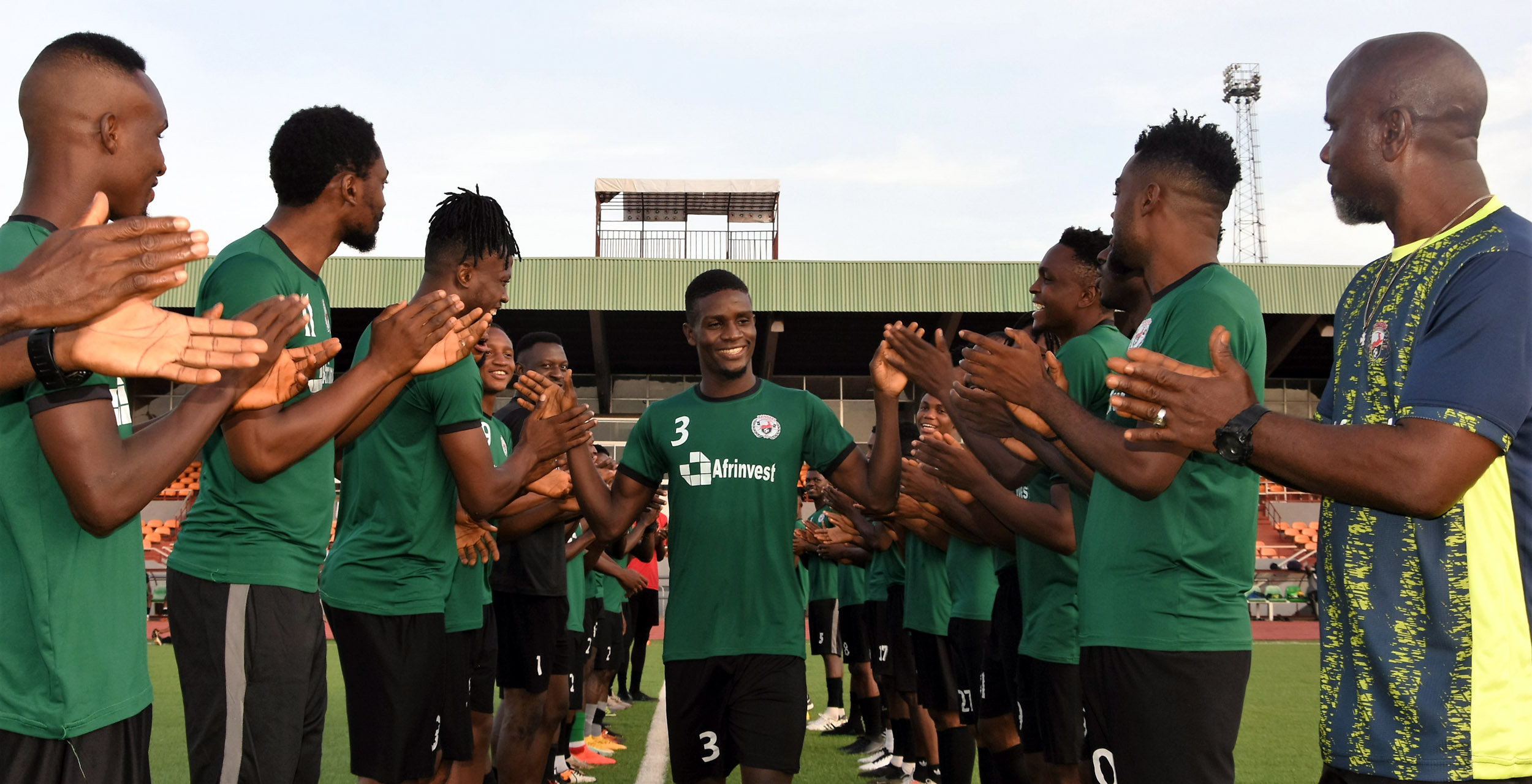 NPFL players Super Eagles call-ups