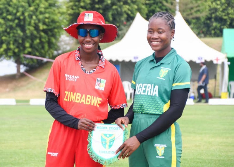 Nigerian women's cricket team Zimbabwe World Cup qualifier