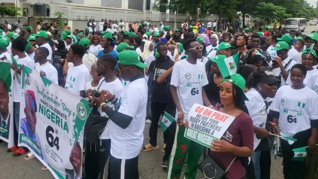 Nigeria Independence Day Protests 2024