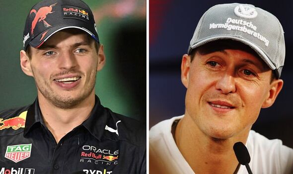 Max Verstappen Christian Horner Schumacher comparison