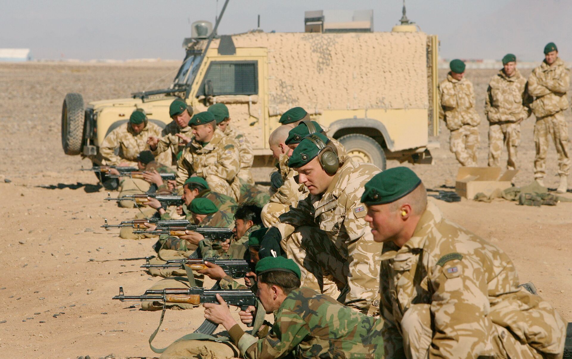 Afghan soldiers UK relocation