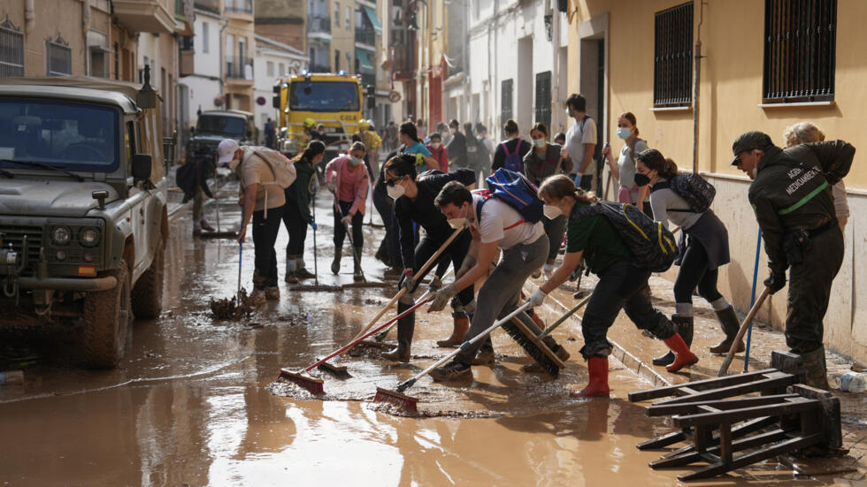 Spain flooding aid package