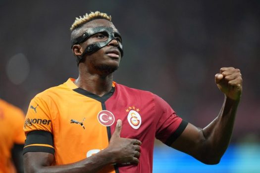 Victor Osimhen record Turkish Super Lig