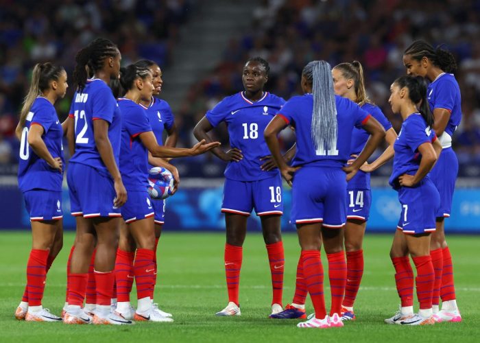 Super Falcons France friendly match