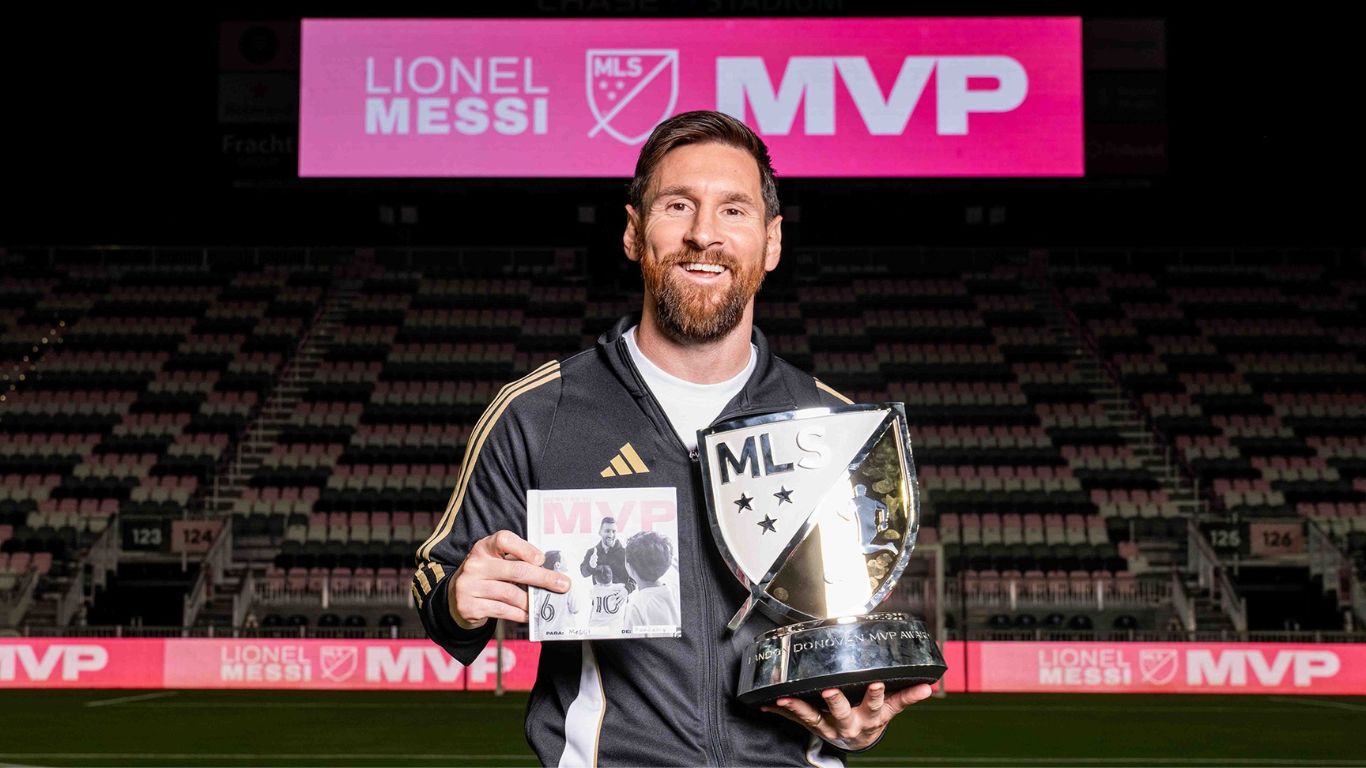 Lionel Messi MLS MVP 2024