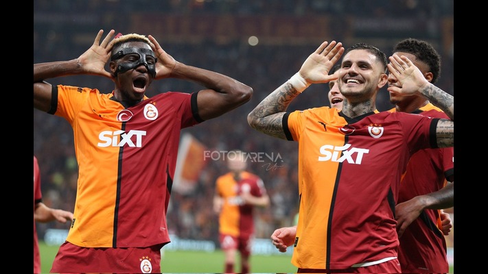 Victor Osimhen Galatasaray