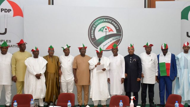 PDP emergency meeting December 2024