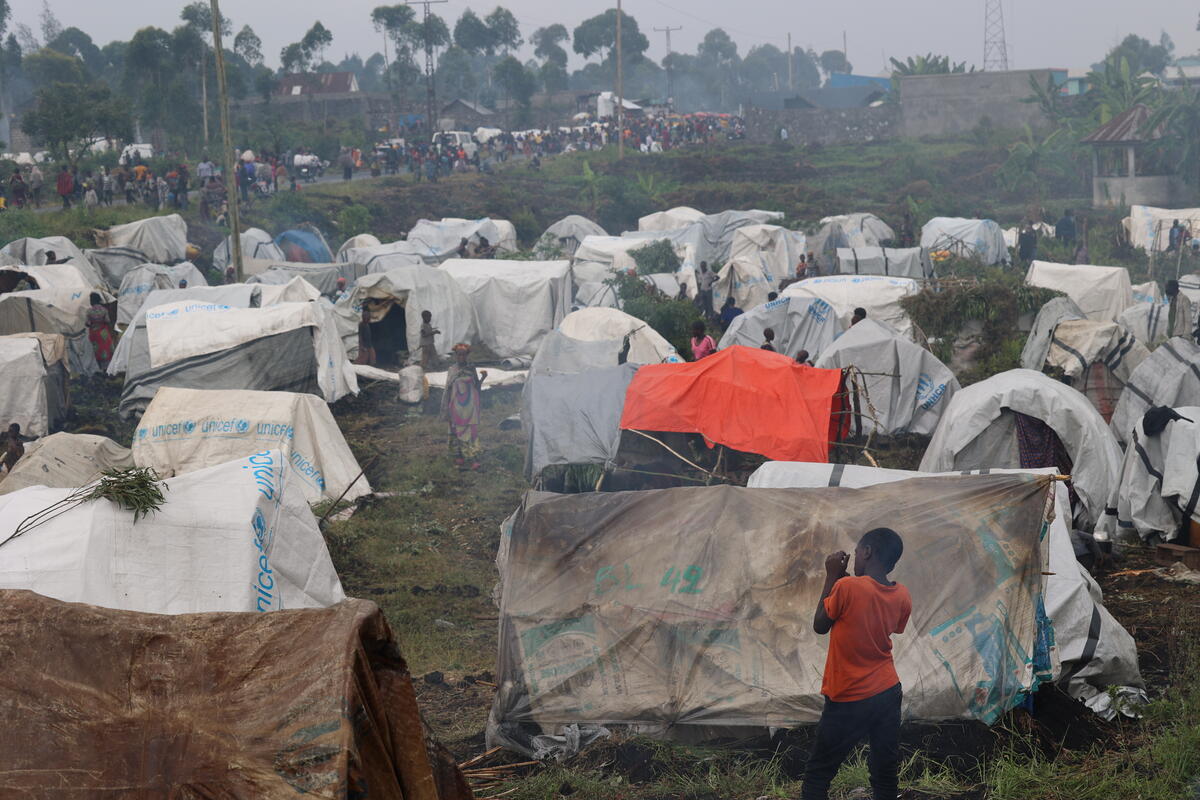 Eastern DRC humanitarian crisis