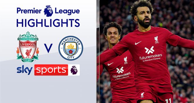 Liverpool Manchester City Premier League