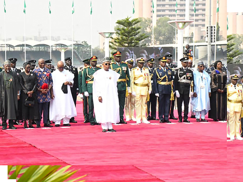 Armed Forces Remembrance Day Nigeria 2025