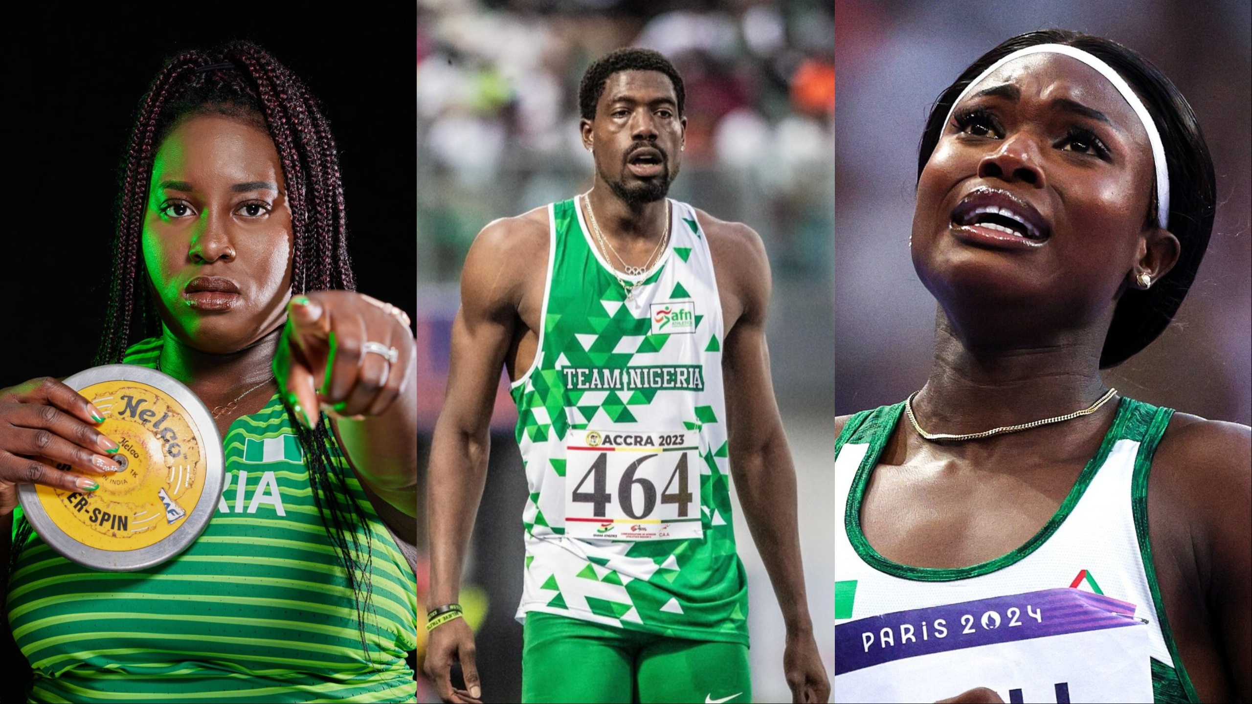 Nigerian athletes World Athletics Championships 2025