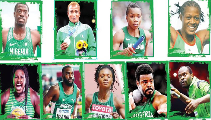 Nigerian athletes championships 2025