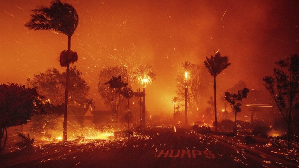 Pacific Palisades wildfires 2025