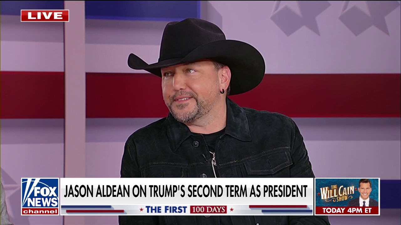 Jason Aldean Trump inauguration 2025