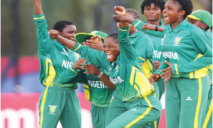 Nigeria U-19 Women’s Cricket Super 6