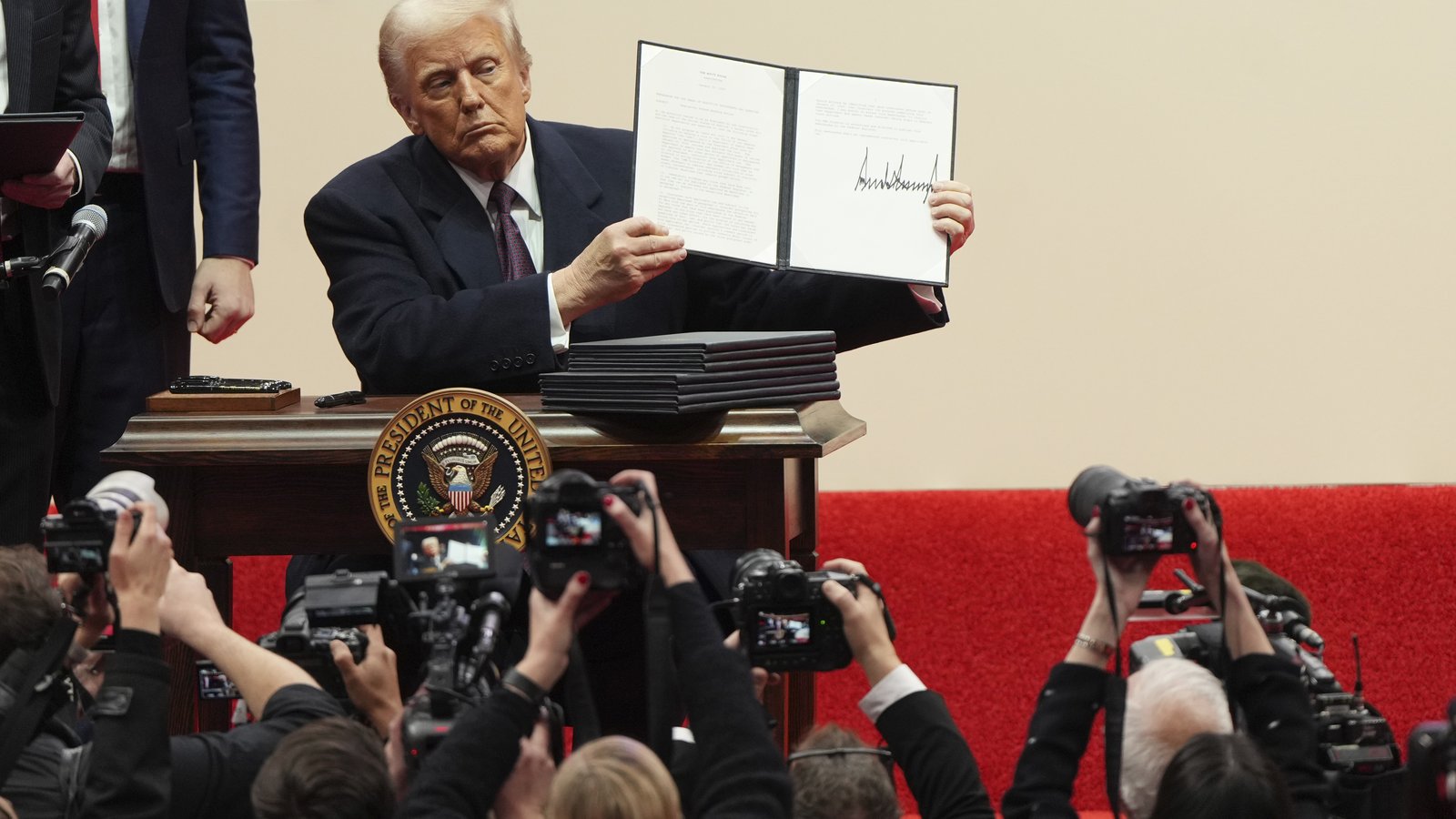 Trump Paris Climate Accord withdrawal 2025