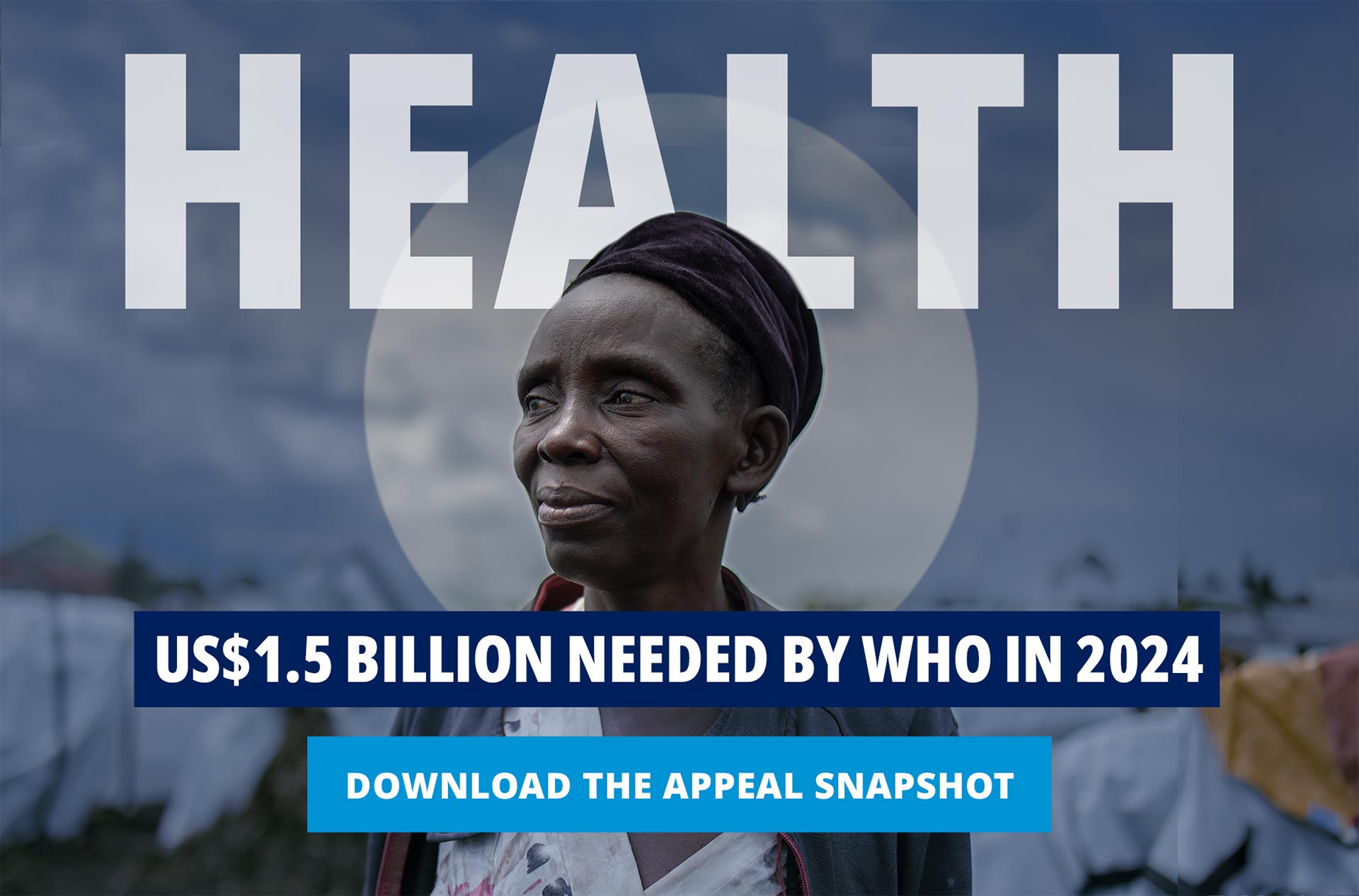 WHO Health Emergency Appeal 2025