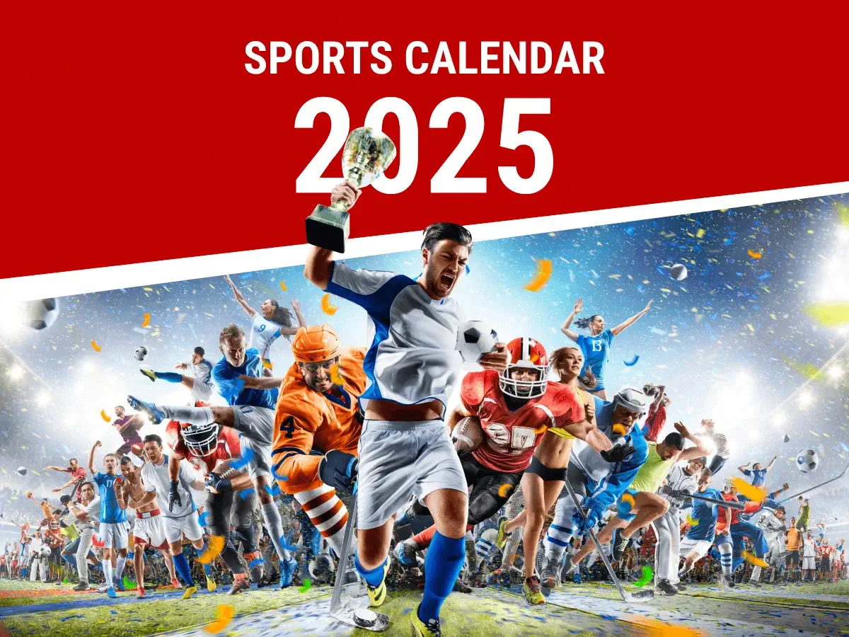 2025 sports calendar