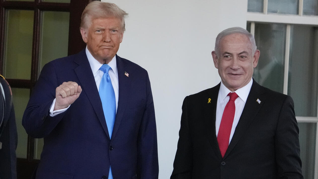 Donald Trump, ICC, International Criminal Court, sanctions, Israel, Benjamin Netanyahu, court order, Washington crash, Travis Kelce, G20, South Africa, politics