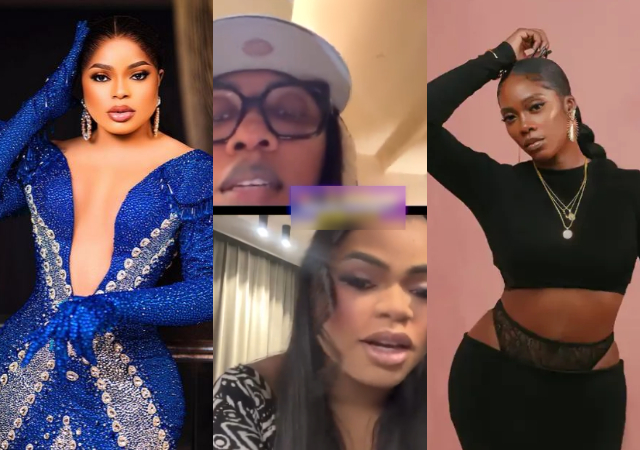 Bobrisky, Tiwa Savage, Instagram Live, N1 million giveaway, Nigerian entertainment