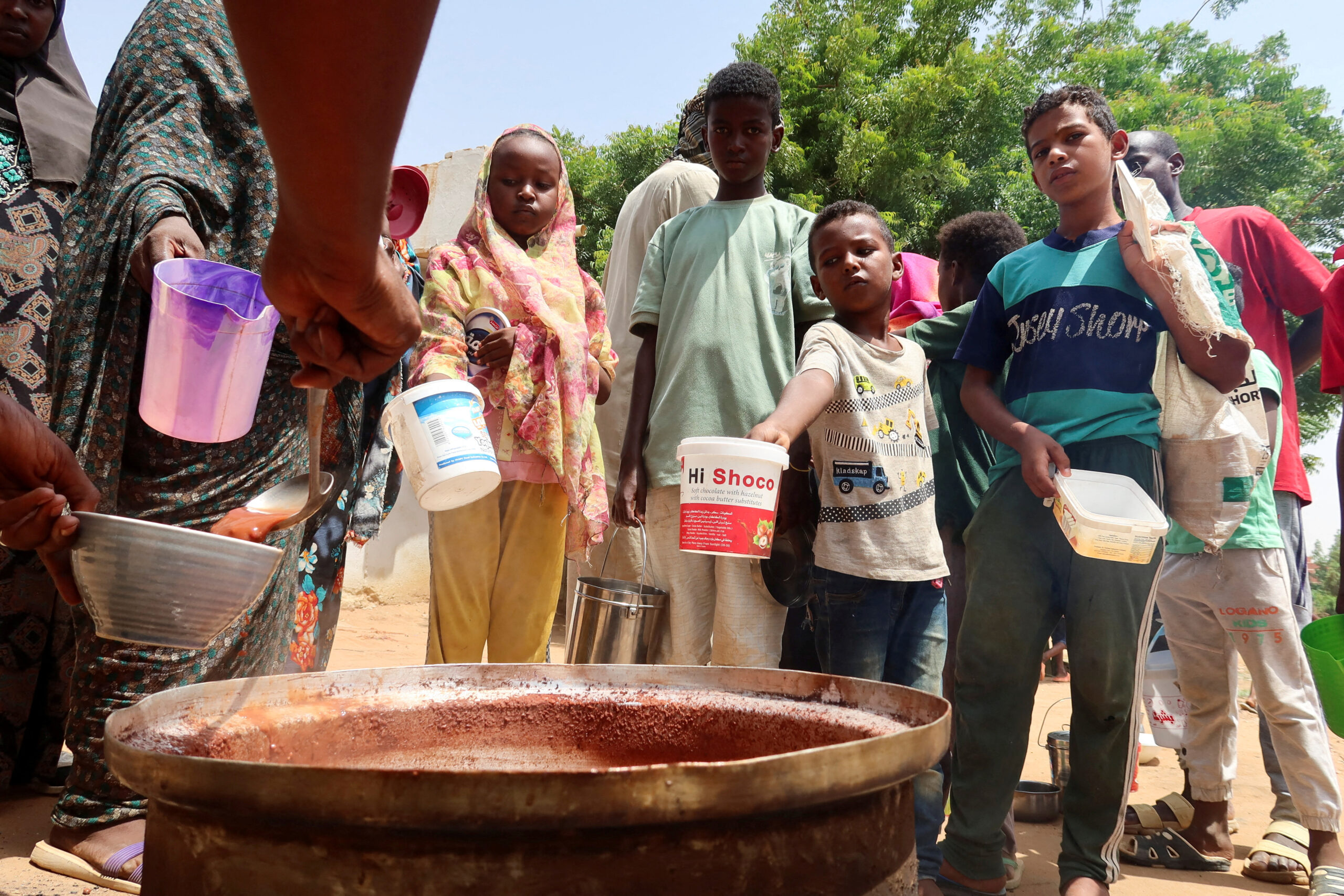 Sudan humanitarian crisis