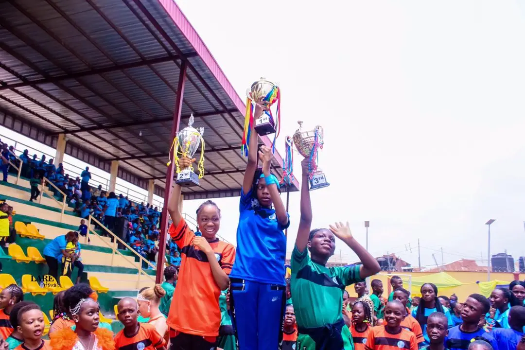 Lagos, schools, sports festival, students, education, talent development, athletics, sportsmanship, Lagos State Universal Basic Education Board (LASUBEB)