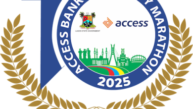 Access Bank Lagos City Marathon, record finish, February 2025, running event, sports in Nigeria