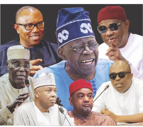 Nigerian politics, APC, leadership crisis, 2027 elections, internal conflict