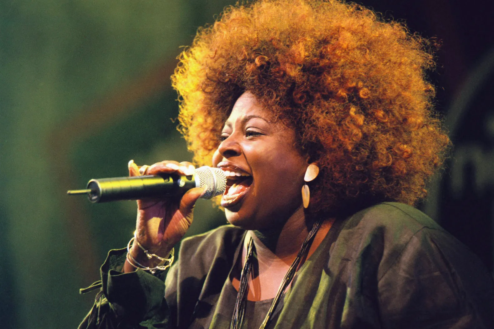 Angie Stone Death