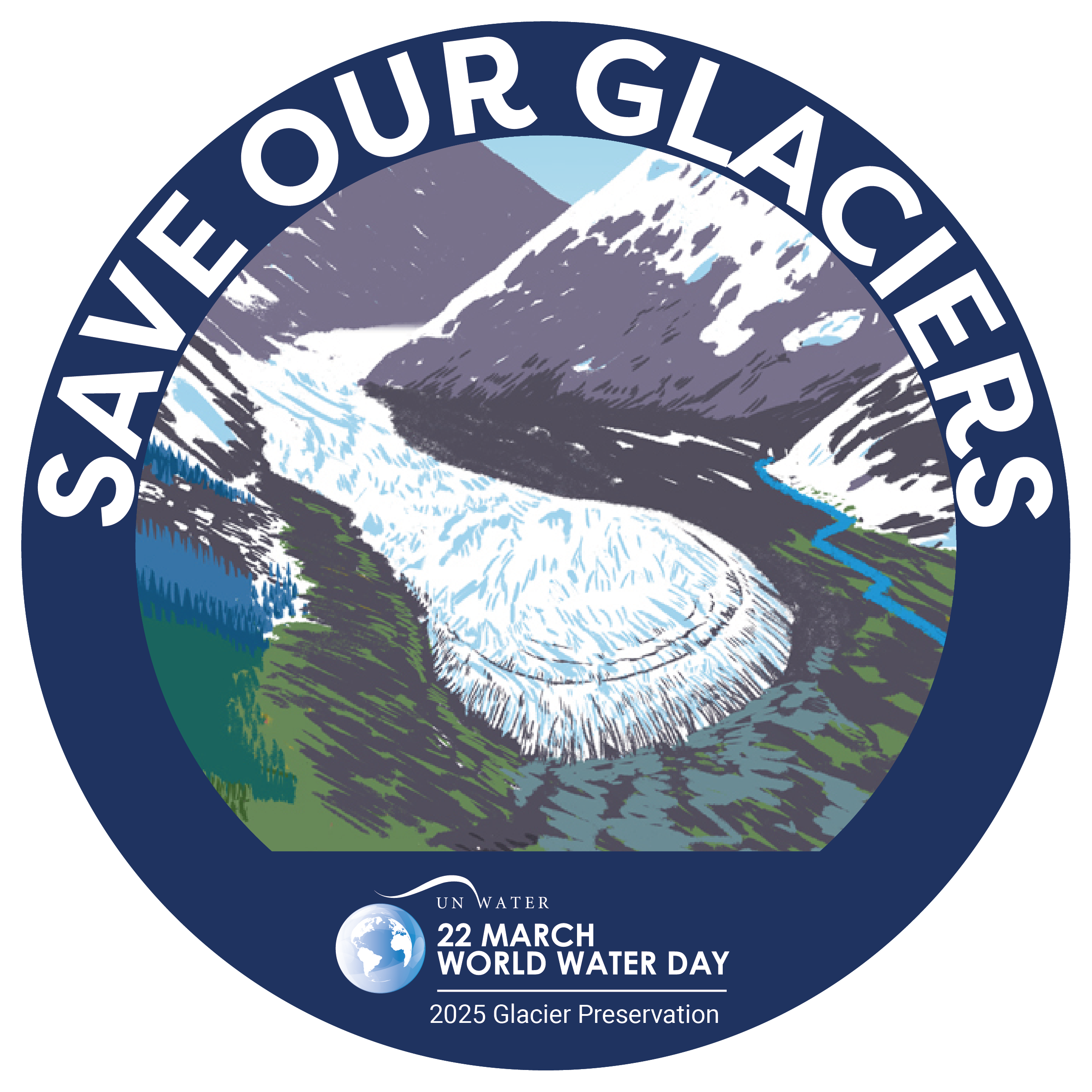 World Water Day 2025 Glacier Preservation