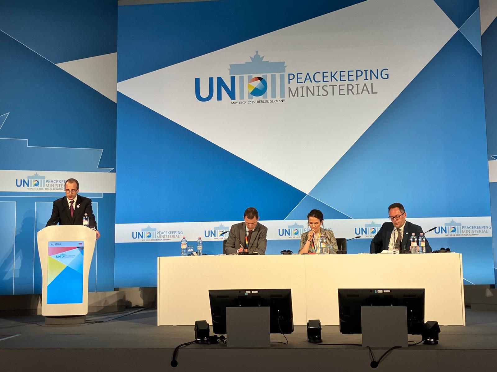 Nigeria UN peacekeeping, global peace and security 2025, Russia Ukraine peace talks, India Pakistan ceasefire, international conflict resolution, Nigeria defence ministry, UN Peacekeeping Ministerial 2025