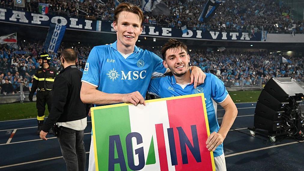 Napoli Serie A 2025, Scott McTominay Serie A Player of the Season, Serie A title 2025