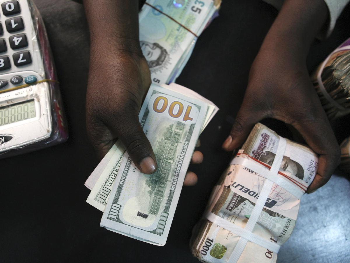 Dollar to Naira exchange rate